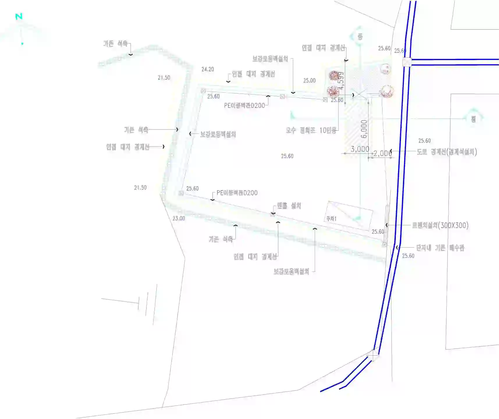 율곡리 150-12 배치도 이미지